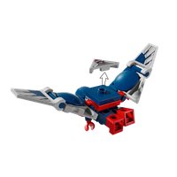 Конструктор LEGO Super Heroes Битва Капитана Америки против Красного Халка 76292