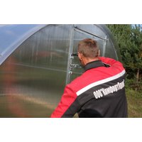 Теплица КомфортПром 3.3x10м(1) 10014084 (с поликарбонатом)