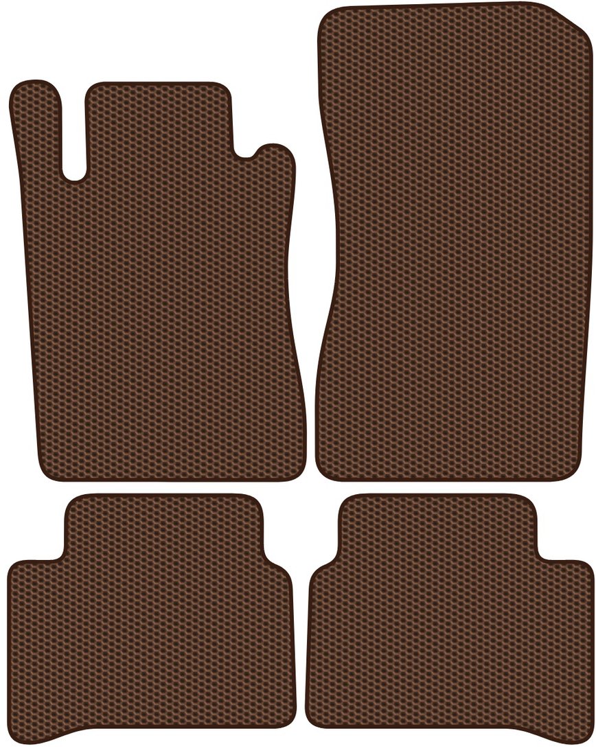 

Комплект ковриков для авто Alicosta Mercedes-Benz CLS-Class I (седан / C219) 2004 - 2010 (коричневый, сота)