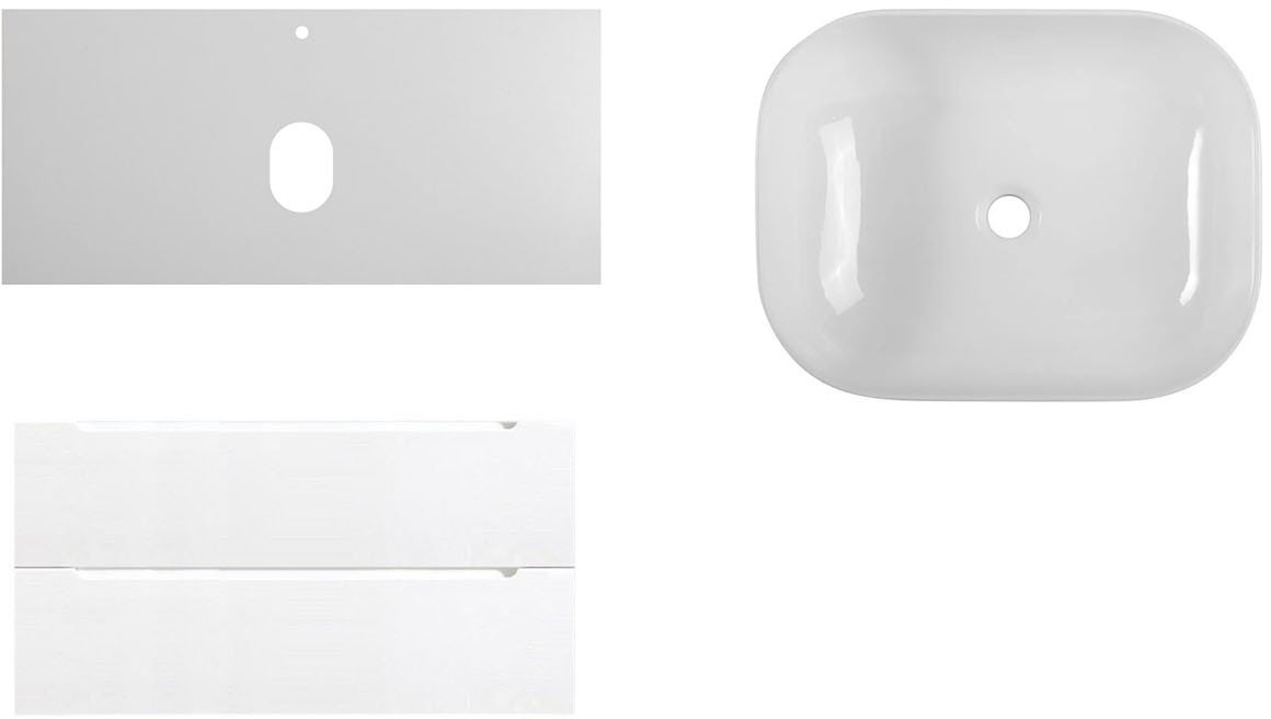 

BelBagno Тумба с умывальником Etna 80 ETNA80BL-KEPBO-1302-SET