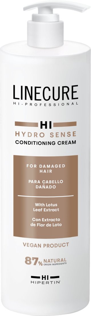 

Кондиционер Hipertin Linecure Hydrosense Conditioning Cream For Damaged Hair 1 л