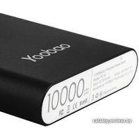 Внешний аккумулятор Yoobao PL10 (черный)