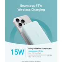 Внешний аккумулятор Anker MagGo Power Bank A1664 10000mAh (зеленый)