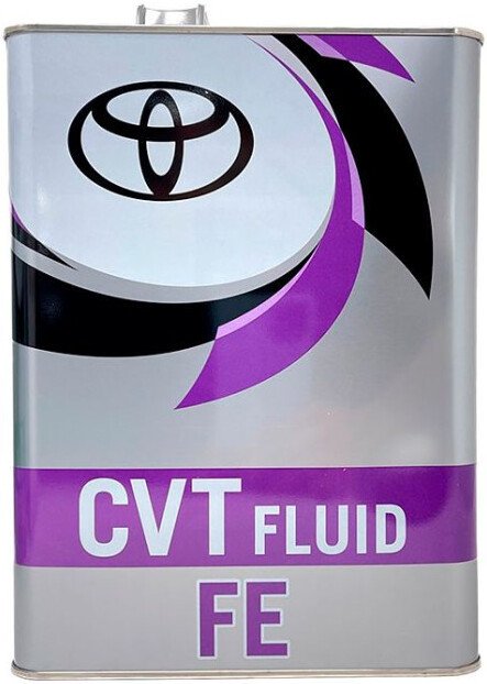 Трансмиссионное масло Toyota CVT Fluid FE 4л
