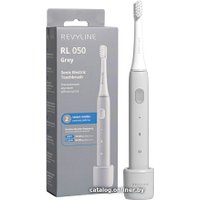 Электрическая зубная щетка Revyline RL 050 (серый)