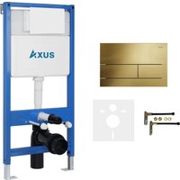 Инсталляция для унитаза Axus 011D с кнопкой 097TG