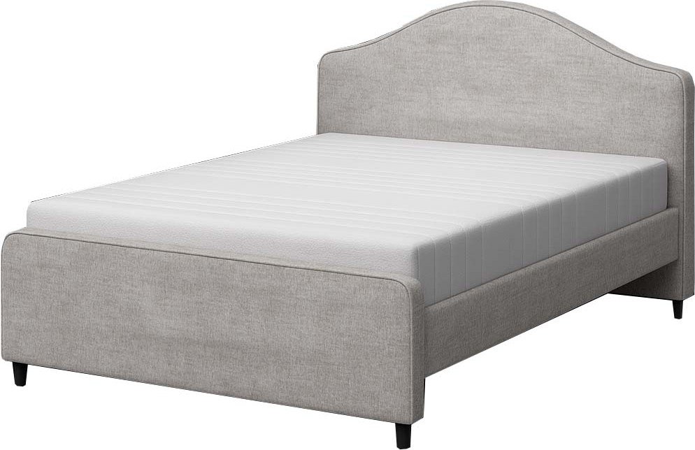 

Кровать Sonit Dana 160x200 велюр River (05 антацит)