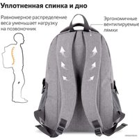 Городской рюкзак BRAUBERG High School 270762
