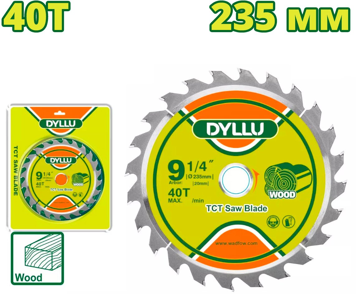 

Пильный диск Dyllu DTTC1K07