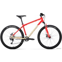Велосипед Forward Apache 27.5 2.0 D р.15 2023 (красный/бежевый)
