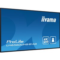 Информационная панель iiyama ProLite LH6560UHS-B1AG