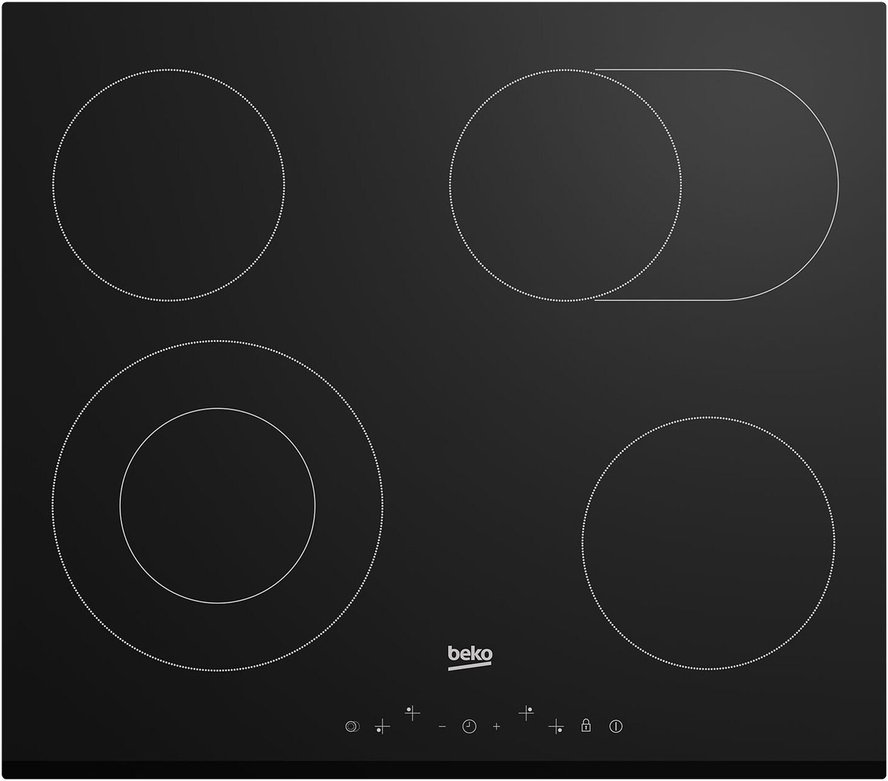 

Варочная панель BEKO BHC6440KBEB