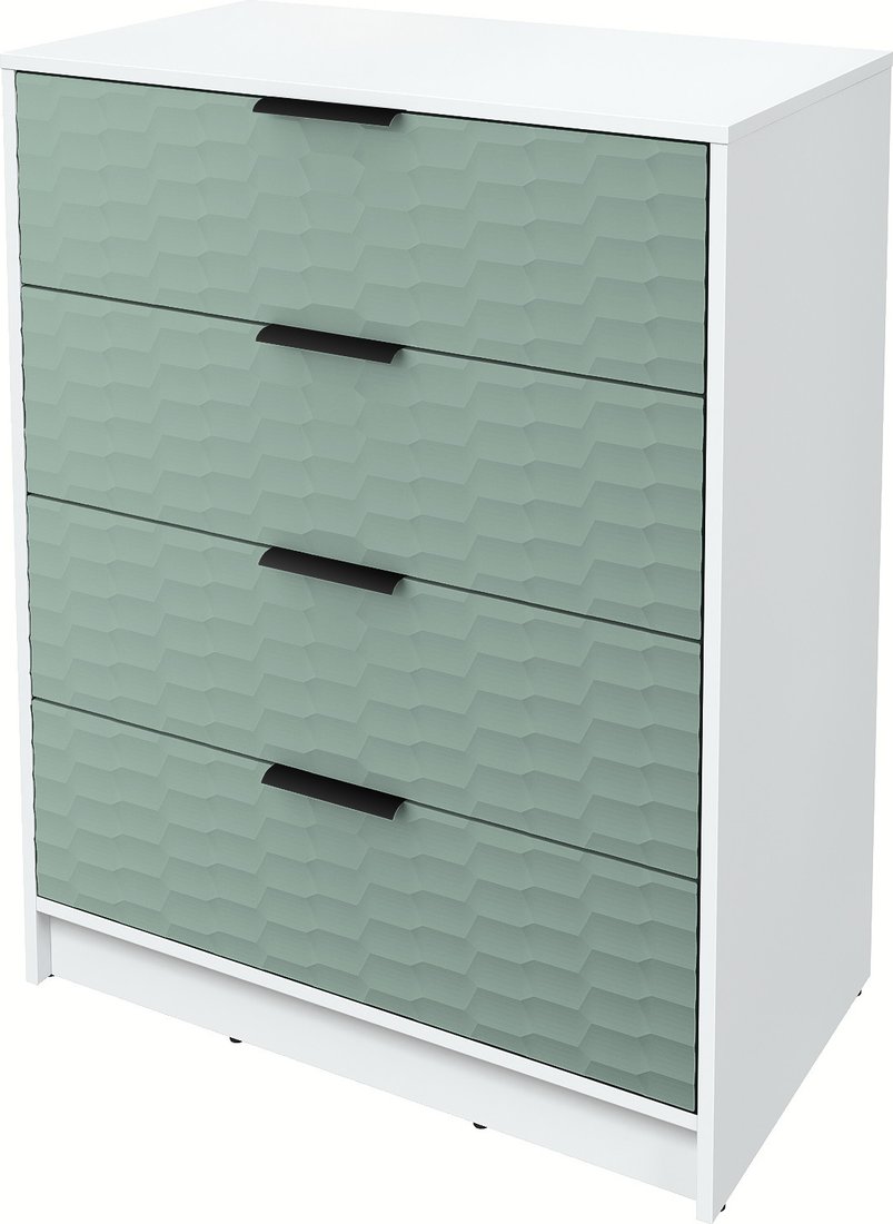 

Комод Интерлиния Концепт Зодиак КТ-К80 (белый платинум/мята)