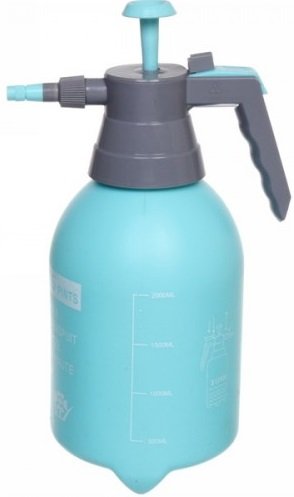 

Ручной опрыскиватель ДоброСад Лепесток 2л (голубой)