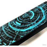 Трюковый самокат Z53 Predator 2 (бирюзовый)