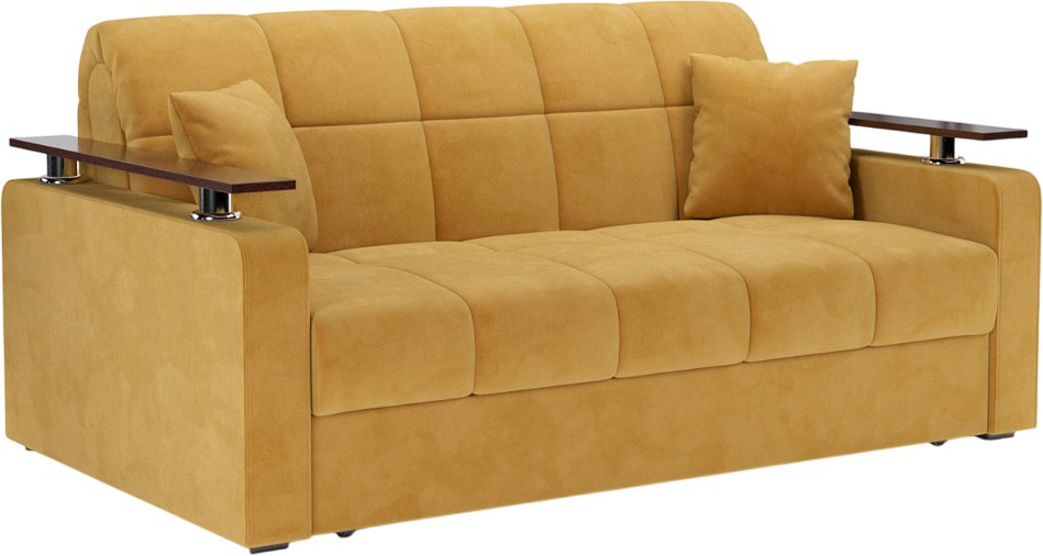 

Диван Мебель-АРС Аккордеон Бакли НПБ 180x200 (Cabrio 27 желтый)