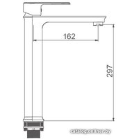 Смеситель Gerhans K22 K11122T