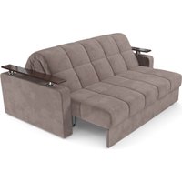 Диван Мебель-АРС Аккордеон Бакли НПБ 180x200 (Vivaldi капучино)