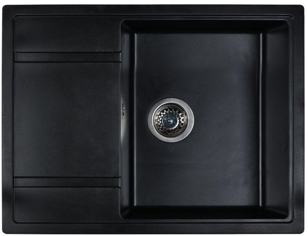 

Кухонная мойка Wisent 650-25W (с сифоном GER013)