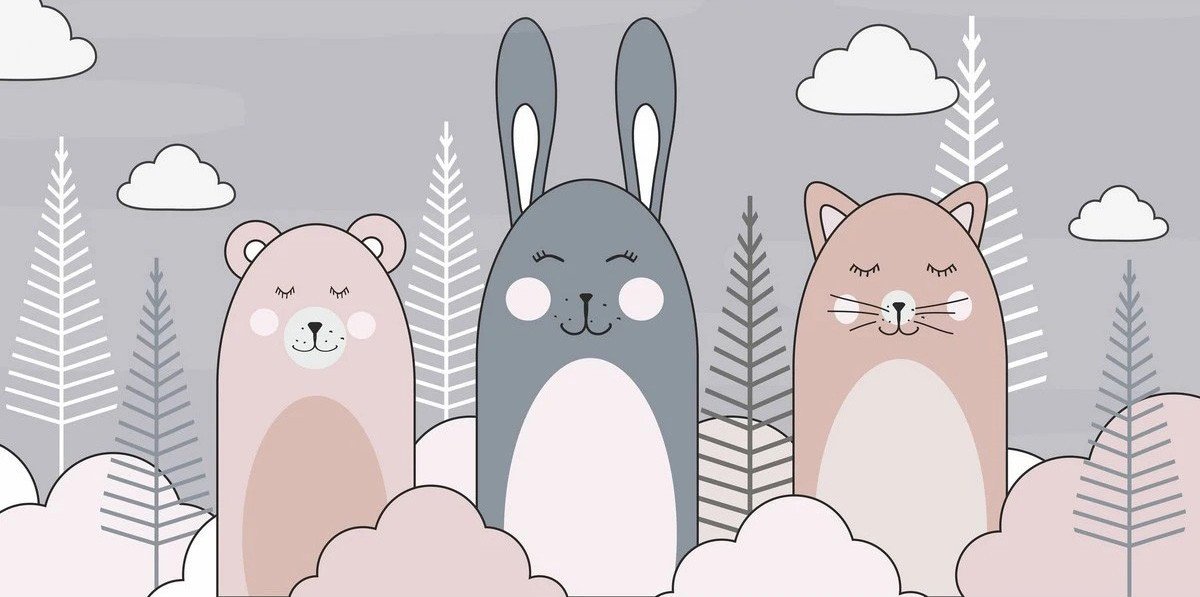 

Фотообои Citydecor Cute&Lovely 10 300x150