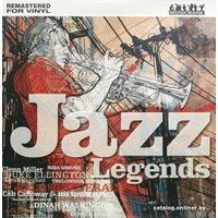  Виниловая пластинка Various Artists - Jazz Legends (Remastered)