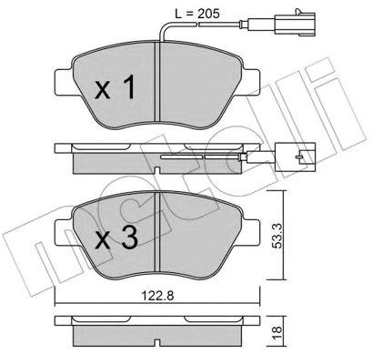 

Metelli 2203210