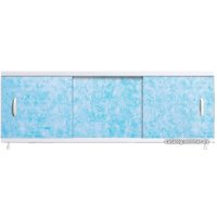 Фронтальный экран под ванну Alavann Оптима 170 (голубой мороз)