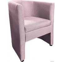 Интерьерное кресло Лама-мебель Рико (Bahama Plus Dimrose)