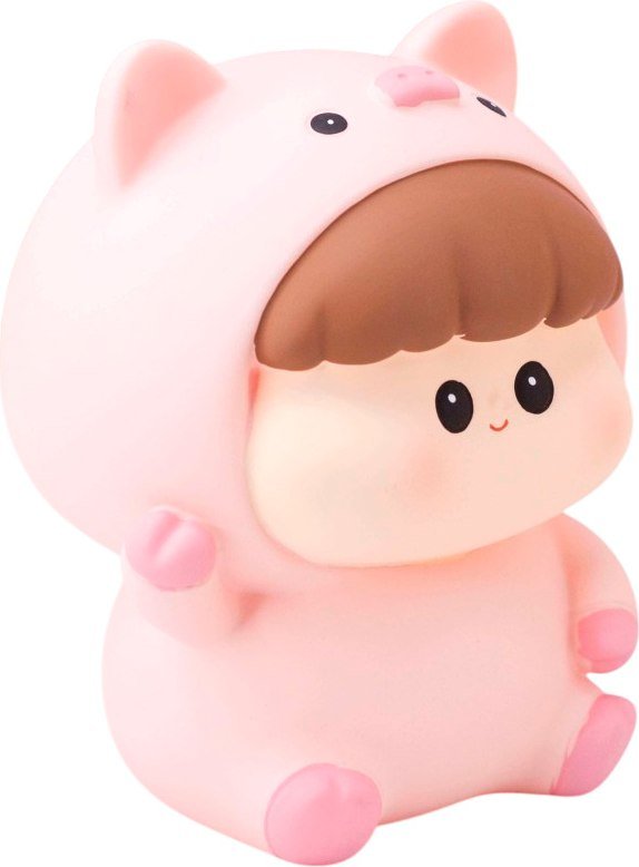 

Копилка для денег ILikeGift Baby piggy 1041-9B (розовый)