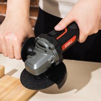 Угловая шлифмашина Deli DE-JM20-3D4 (с 2-мя АКБ, сумка) в Могилеве