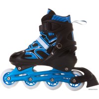 Роликовые коньки RGX Vector (р. 30-33, синий)