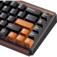 Клавиатура Akko Ray68 HE Magnetic Misty Black Tea (Akko AstroAim Magnetic)