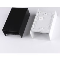 Уличный настенный светильник Arte Lamp Algol A5640AL-2BK