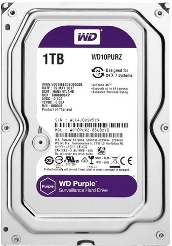WD Purple 1TB [WD10PURZ]