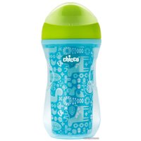 Поильник Chicco Active Cup 2в1 00006981200050.bl (266 мл, голубой)