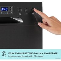 Настольная посудомоечная машина Klarstein Amazonia 6 (антрацит)