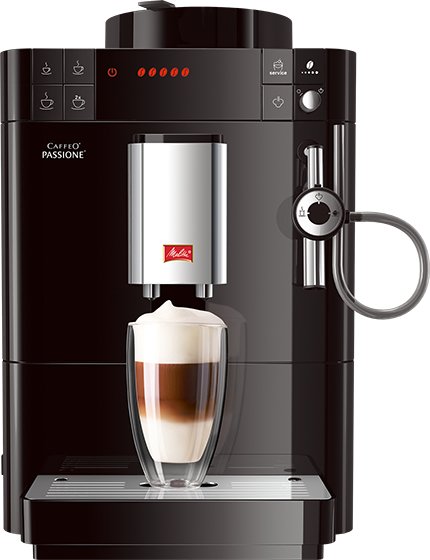 

Кофемашина Melitta Caffeo F 530-102 Passione (черный)