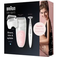 Эпилятор Braun Silk-epil 5 SensoSmart 5/820