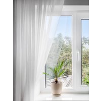 Тюль Soft Lines Selanik (300x240, кремовый)