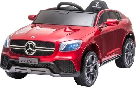 

Электромобиль RiverToys Mercedes-Benz GLC K555KK (вишневый)