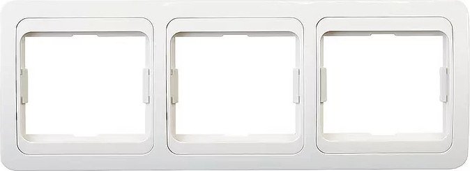 Рамка SmartBuy Марс SBE-02w-00-FR-3