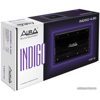 Автомобильный усилитель Aura Indigo-4.80