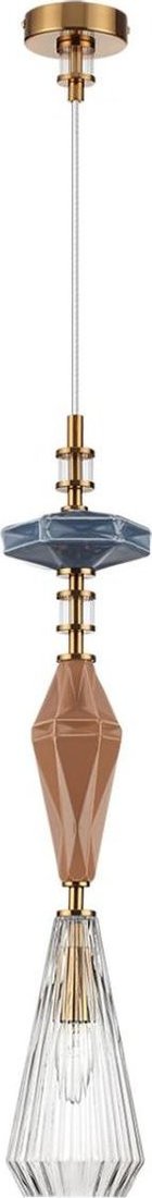 Подвесная люстра Odeon Light Exclusive Modern Terra 5414/1B