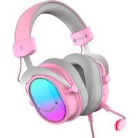 Наушники FIFINE H16 (розовый)