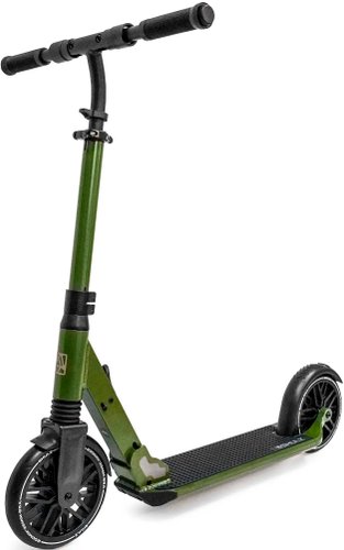 Двухколесный подростковый самокат Shulz 200 Pro (хаки)