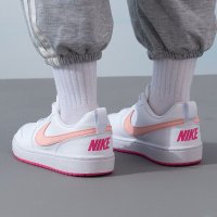 Кроссовки Nike Court Borough Low White Pinksicle TD DV5456-111 (40)