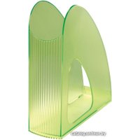 Лоток для бумаг HAN Twin 1611/60 (прозрачный/зеленый)