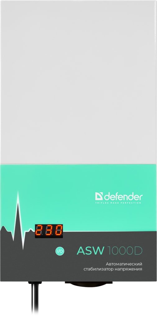 

Стабилизатор напряжения Defender ASW 1000D