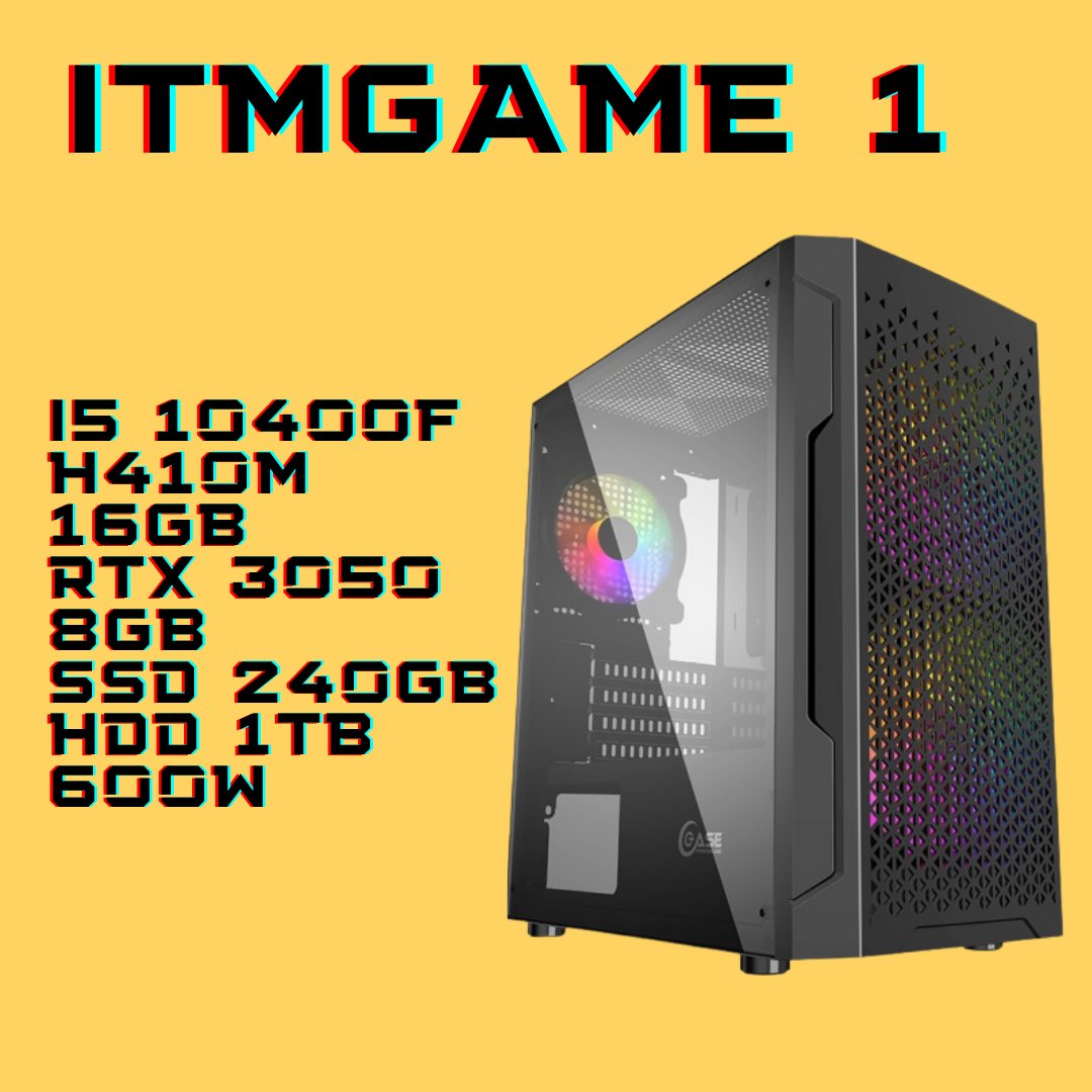 

Компьютер ITM PC ITMGAME 1