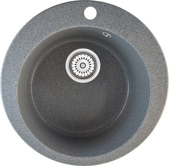 Кухонная мойка Berge BR-5100 (графит матовый)